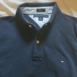 Tommy Hilfiger Polo - Navy  blue - Rarely worn